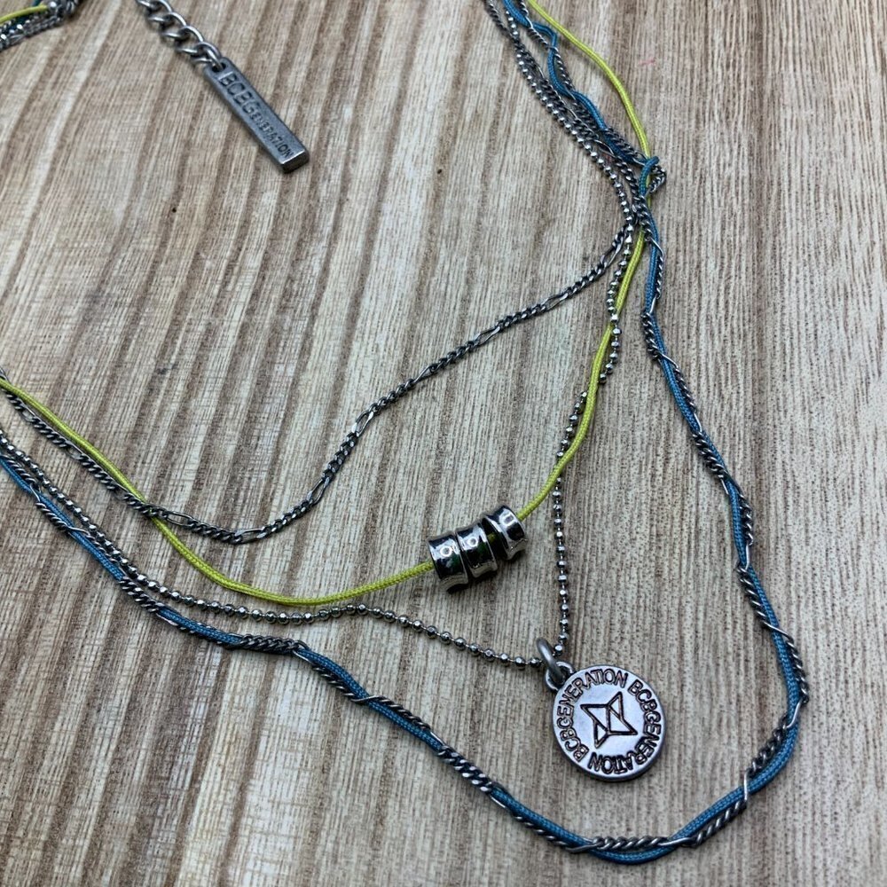 BCBGeneration Multi Strands Necklace